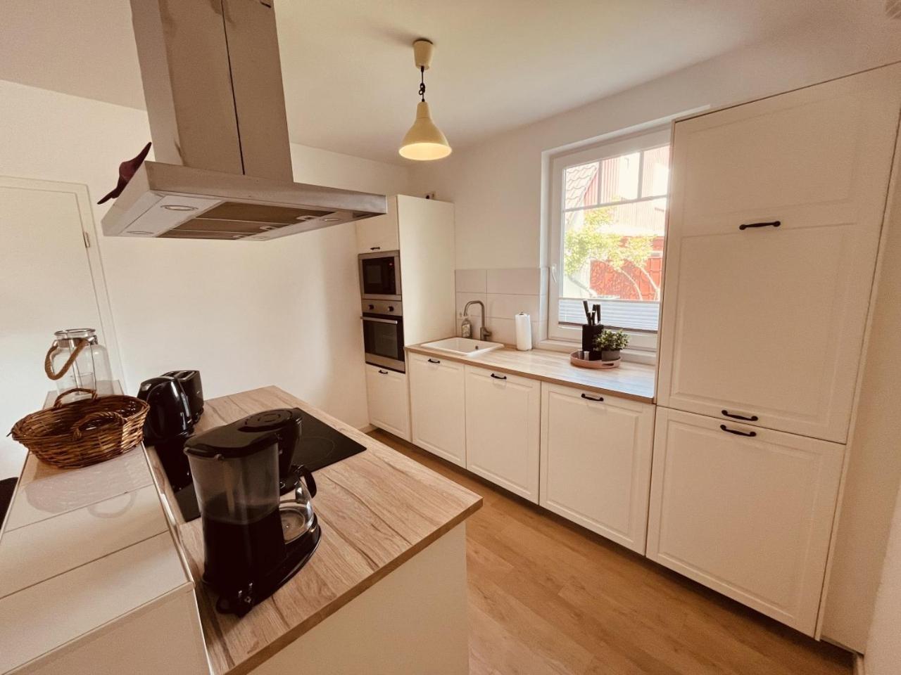 Ferienwohnung Art In Born Exteriör bild