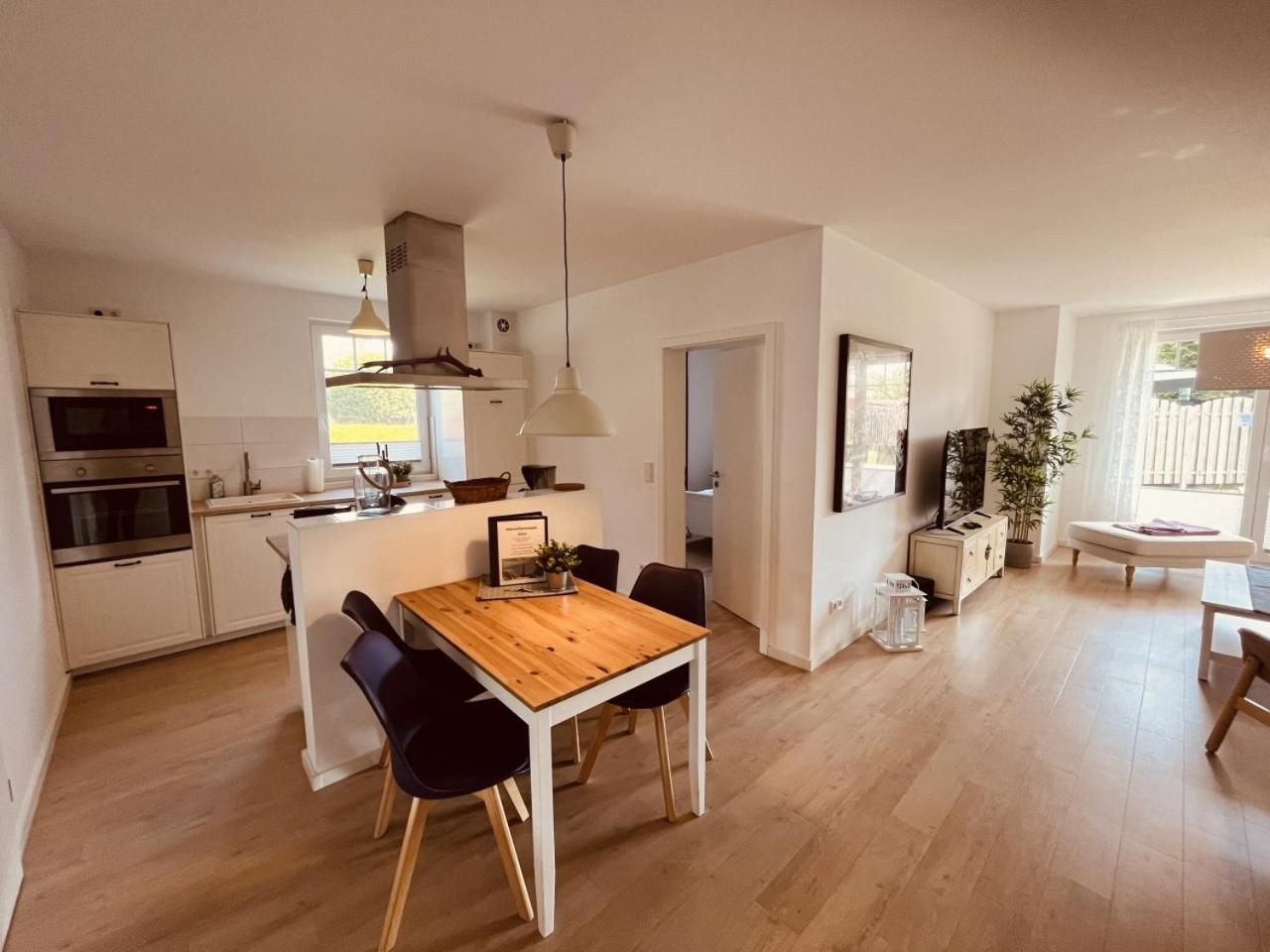 Ferienwohnung Art In Born Exteriör bild