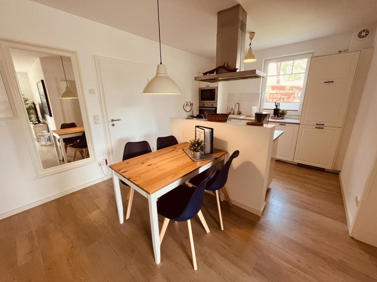 Ferienwohnung Art In Born Exteriör bild